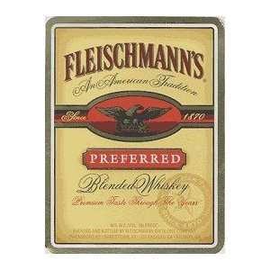  Fleischmann Whiskey Blend Preferred 80@ 1.75L Grocery 