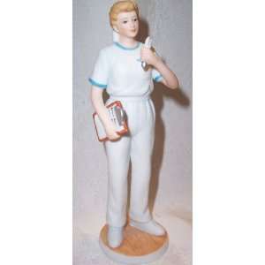  Lefton Porcelain Nurse Figurine