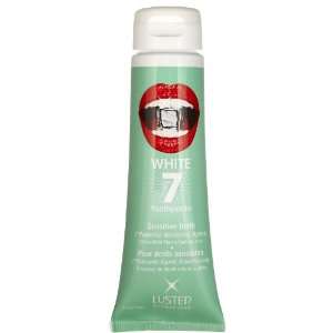  Luster White 7 Toothpaste,Sensitive Teeth Formula, Clean 