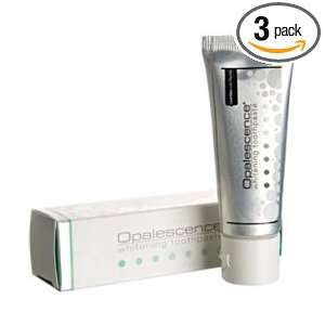  3 Tubes of Opalescence Whitening toothpaste 4.7oz Health 