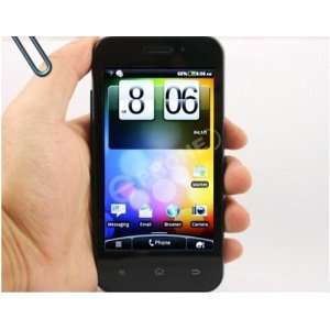   Android 2.3.4 OS MTK 6573 4.0 Multi touch WIFI GPS smart phone 5.0px