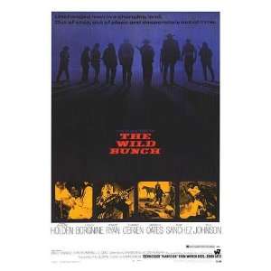  Wild Bunch Movie Poster, 26.5 x 39 (1969)