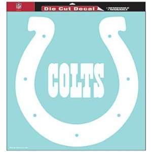   Indianapolis Colts Nfl 18X18 Die Cut Decal Wincraft