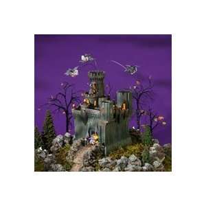  Wizard of Oz Wicked Witch of the West Castle Figurine 