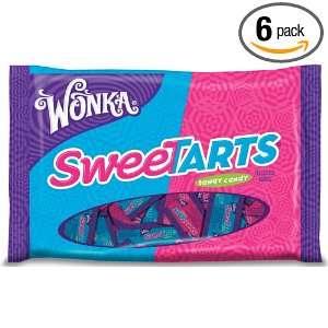 Wonka Sweetarts Bags, 12.0 Ounce Bags (Pack of 6)  Grocery 