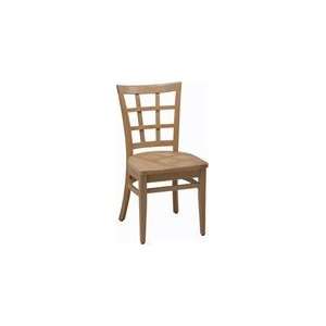   Regal Elite Fine Beech Wood Trellis Back Dining Chair