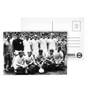  Football World Cup 1970   Postcard (Pack of 8)   6x4 inch 